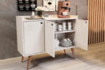 Coffee Corner - High Quality MDF Wood - WAF-112 - Image 4