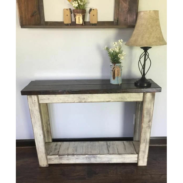 Swedish Wood Console - OHA-062