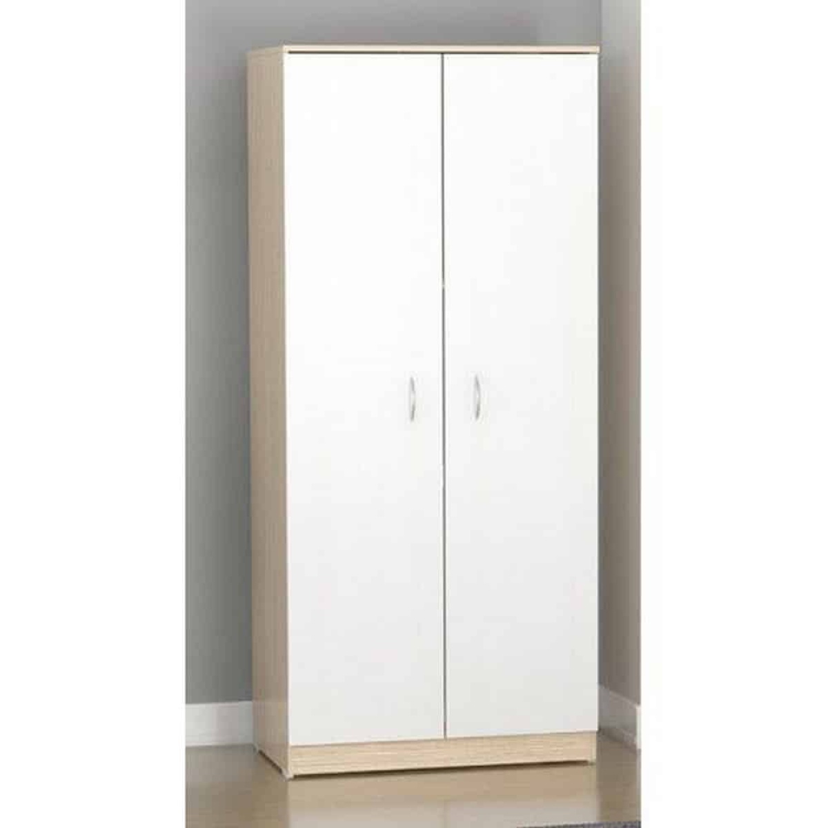 Kdarian MDF wood wardrobe - Image 1