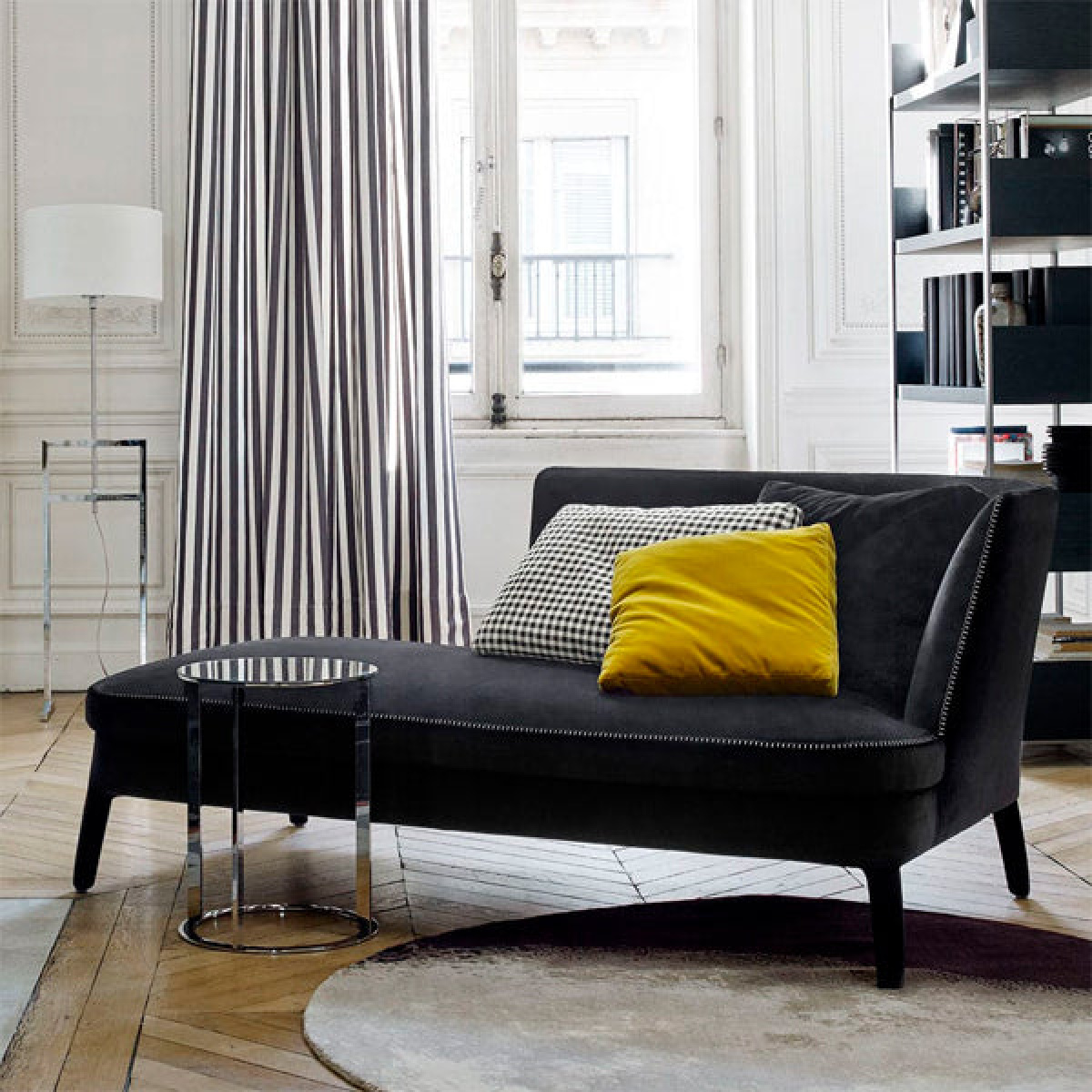 Maxalto Febo Daybed Lounge Chair - Image 1