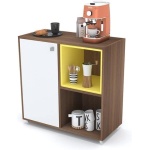 Gpaihomry High Detail Solid Wood Coffee Corner - Image 2
