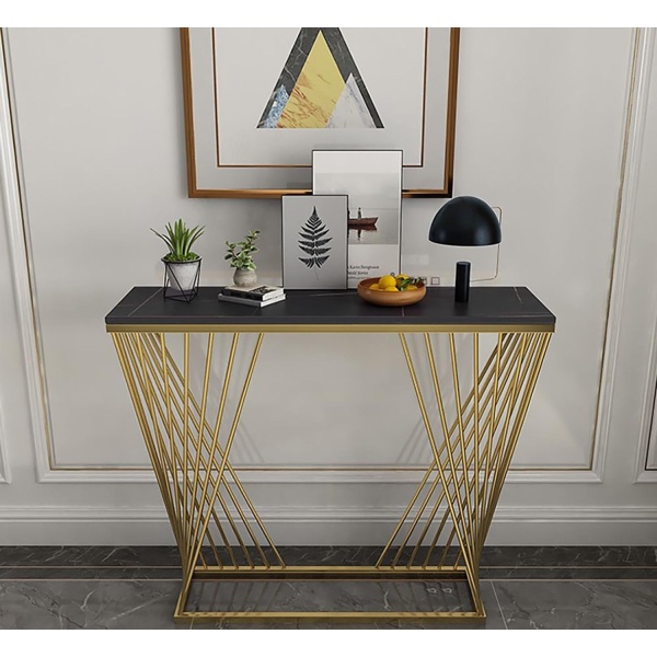 Boyle console, electrostatic paint and MDF wood