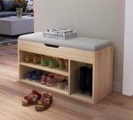 High Quality MDF Wooden Shoe Rack 80cmX40cm - ANT-075