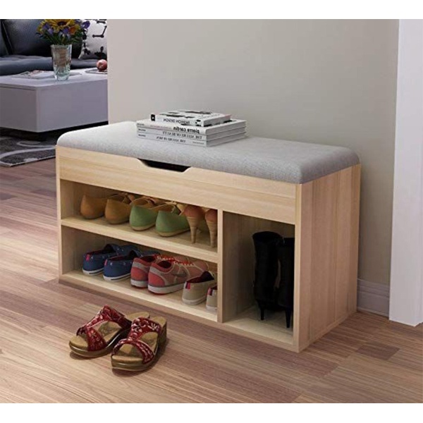 High Quality MDF Wooden Shoe Rack 80cmX40cm - ANT-075