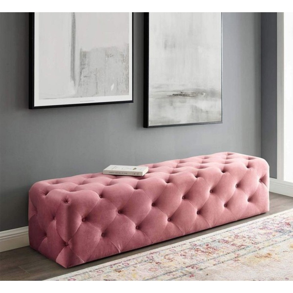 Polar Banquet 130 * 50 velor, pink