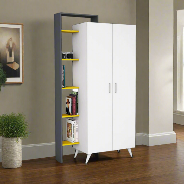 Cupboard 110 * 200 high quality MDF wood ant - 48