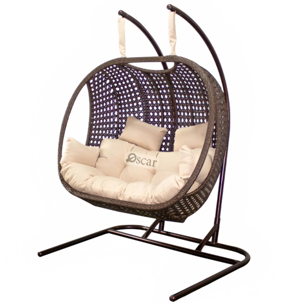 Swing for two people, 300 kg, modern design