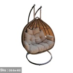 Swing for two people, 300 kg, modern design - Image 3