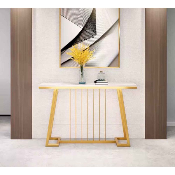Milan console, electrostatic paint