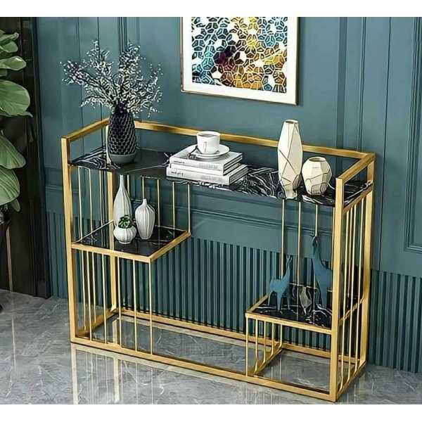 Eucala Console Metal Steel Thermostatic Electrostatic Paint