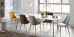 Oval Wooden Dining Set - Image 4