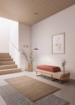 Antlia Ewing Solid Wood Bench - Image 2