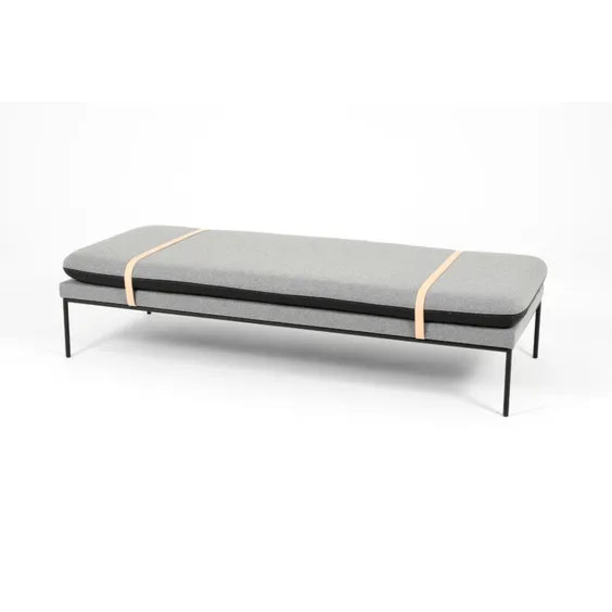 Jophy Wood Shelves Storage Bench - Image 1