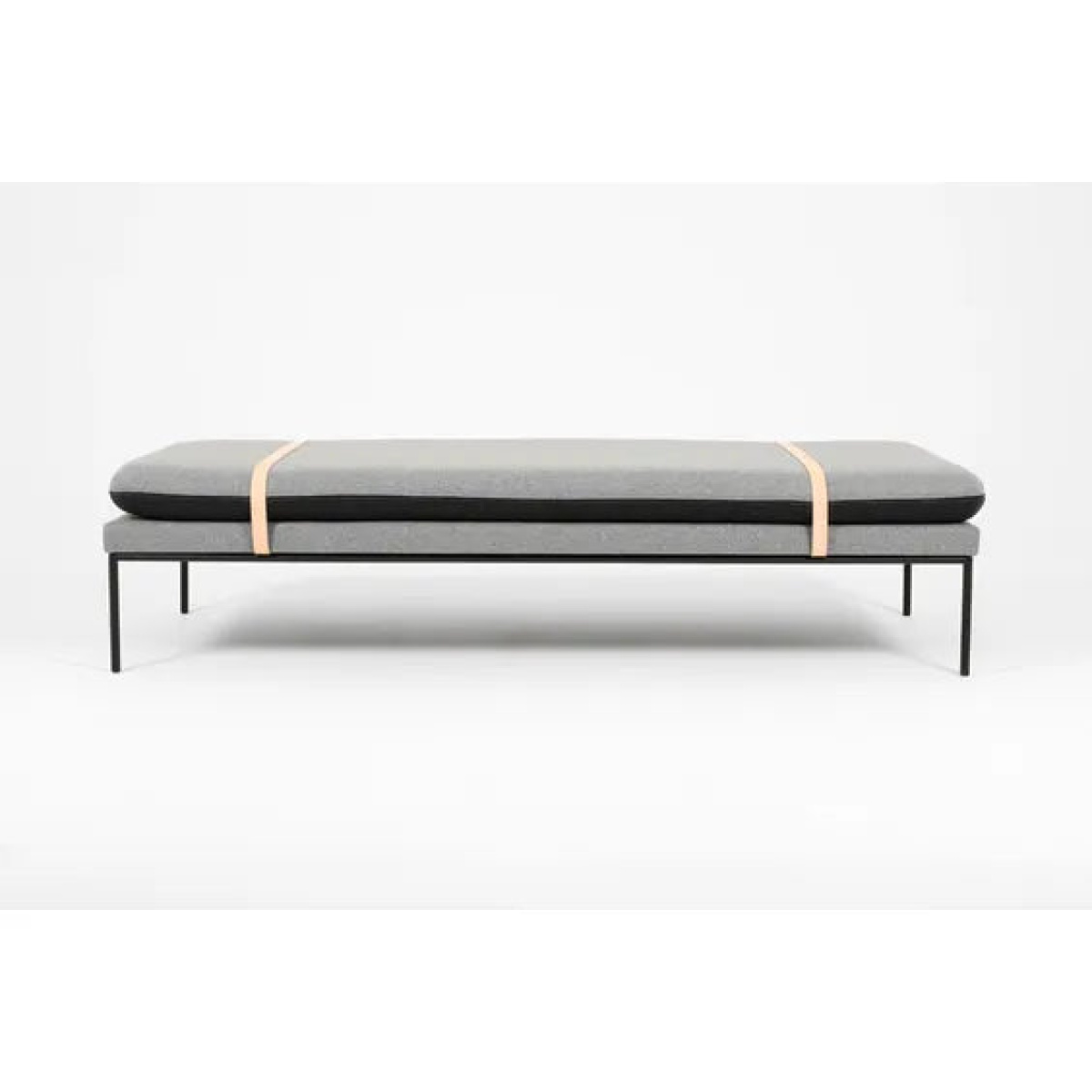 Jophy Wood Shelves Storage Bench - Image 2
