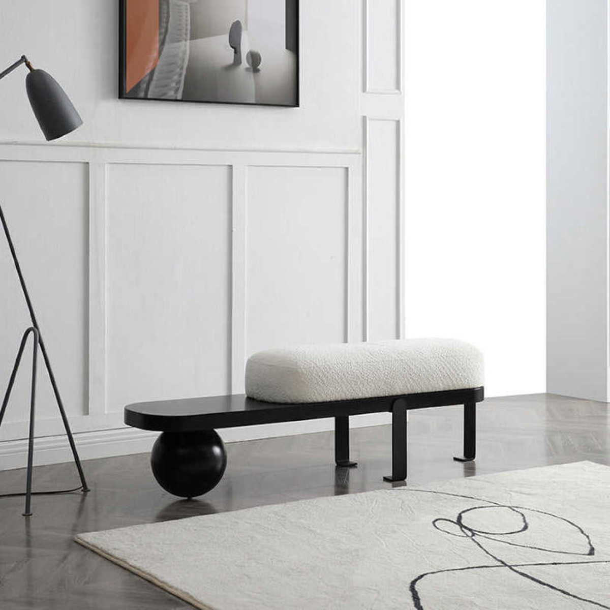 Modernist Balance Bench - Image 2