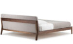 Capo Simple Solid Wood Bed - Image 4