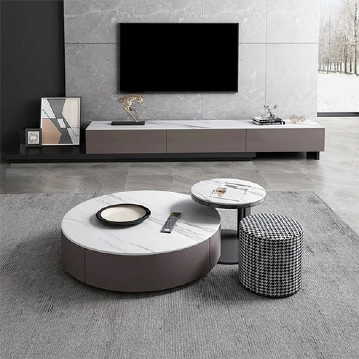 Houndstooth High End Full Entertainment Set - Image 1