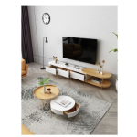 Metropolitan Living Room Full Entertainment Set - Image 2