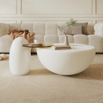 Modern Minimalist Coffee Table Set
