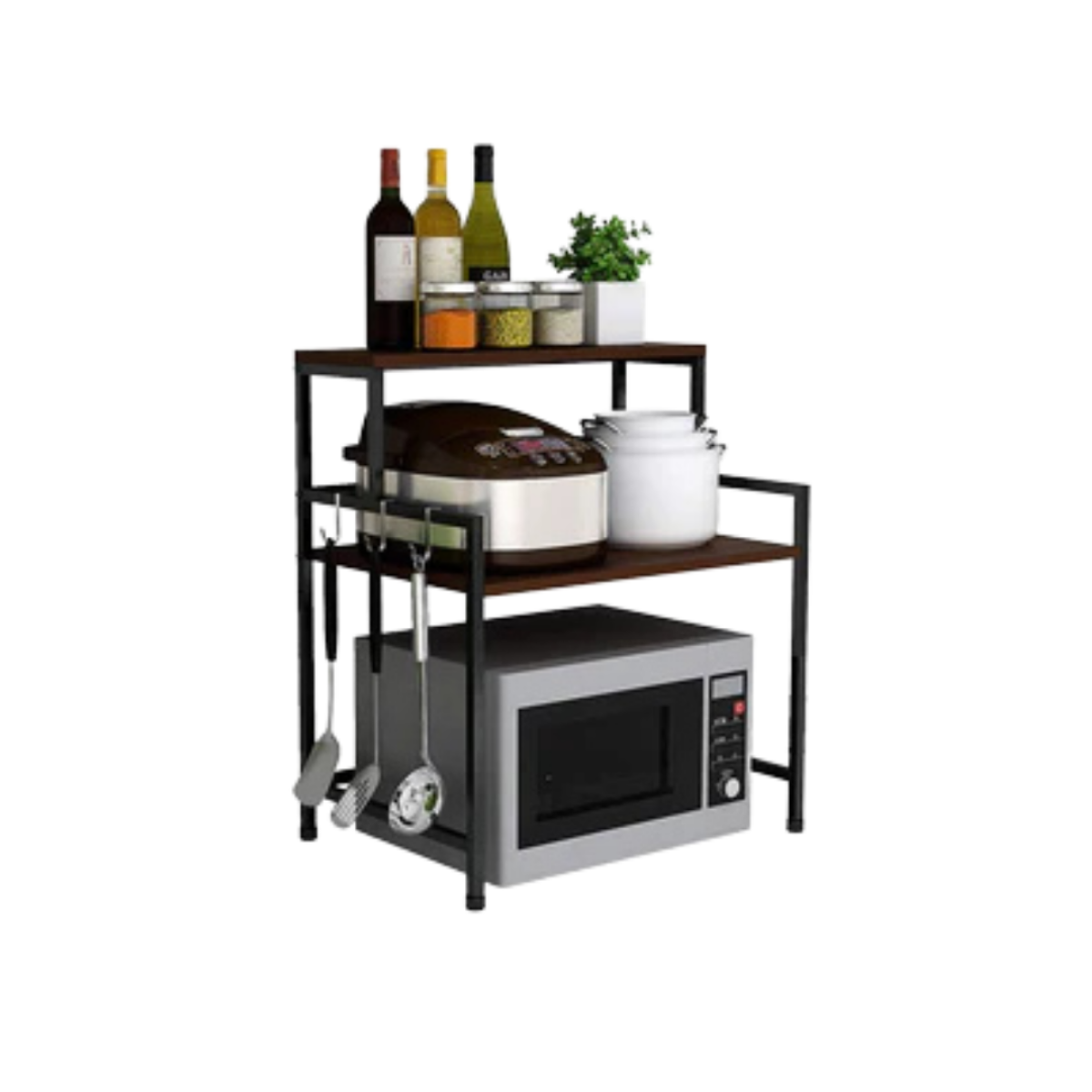 Electrostatic paint metal kitchen storage unit -MTC-152 - Image 1