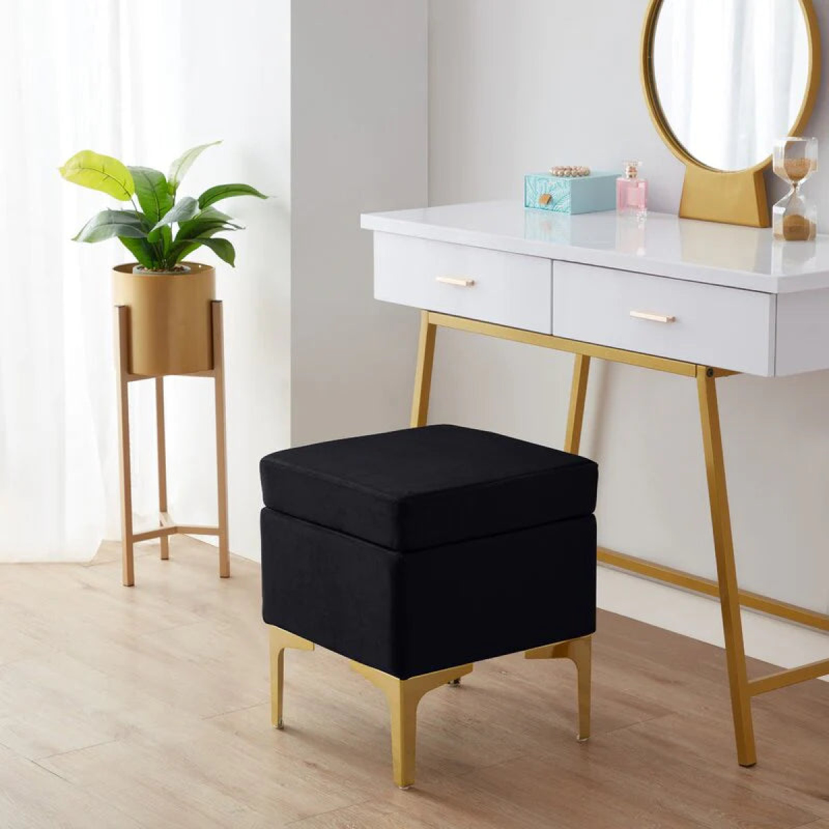 Musk wood and MDF and steel sofa - BDF-095 - Image 1