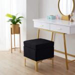 Musk wood and MDF and steel sofa - BDF-095