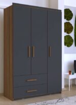 Spanish MDF Wood Cabinet - MAD-049