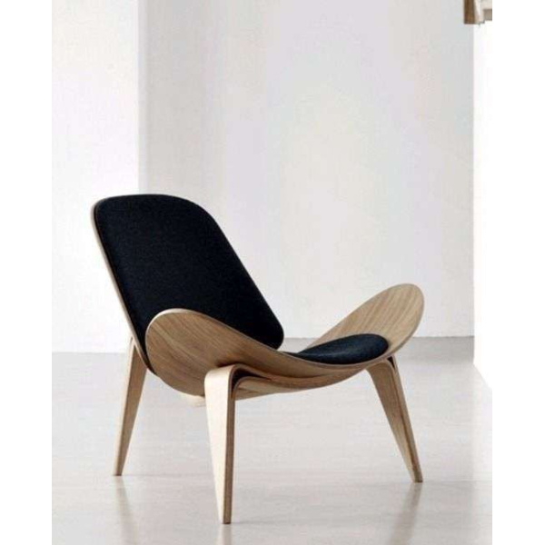 Nordic Smile Wegner Shell Relaxing Chair