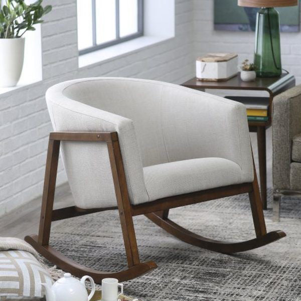 Belham Living Rowan Tub Rocking Chair - Image 1