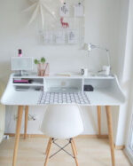 Tomyeus Moderna Woodwork Home Desk - Image 3