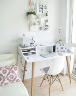 Tomyeus Moderna Woodwork Home Desk - Image 4