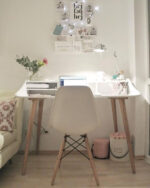 Tomyeus Moderna Woodwork Home Desk - Image 7