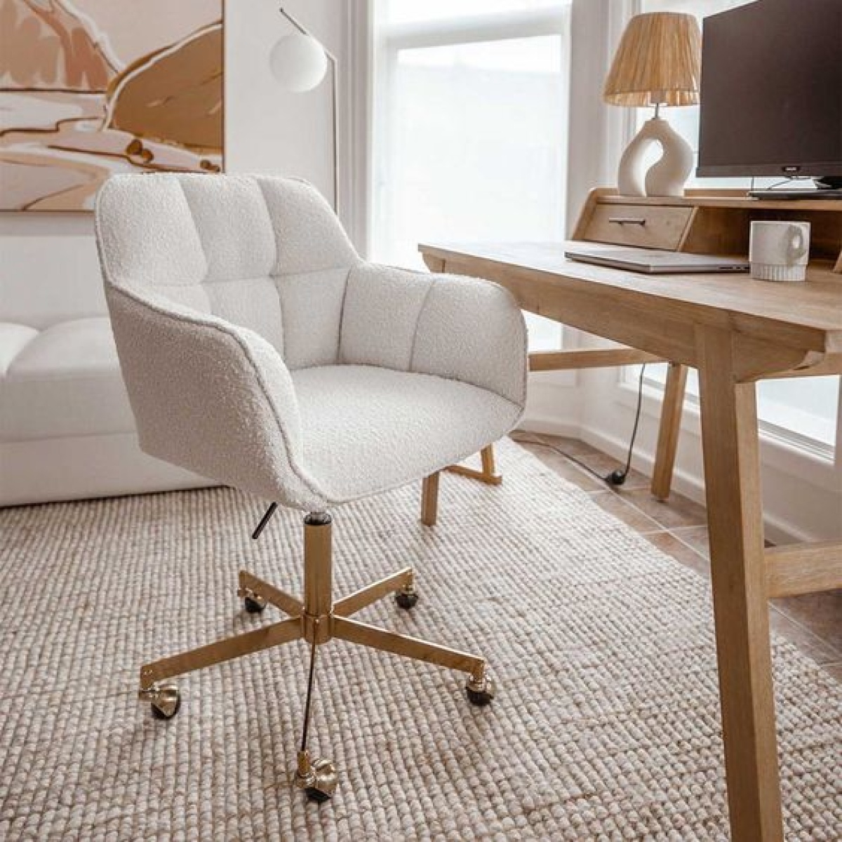 West Elm Helvetica Office Chair - Image 10