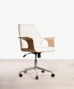 Curved Handle Hydrolic Chair - Image 3