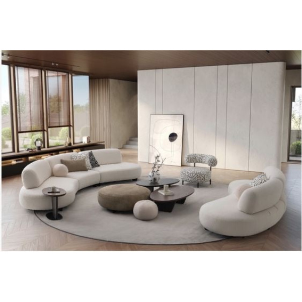 Acupanel Homez Japandi Living Room