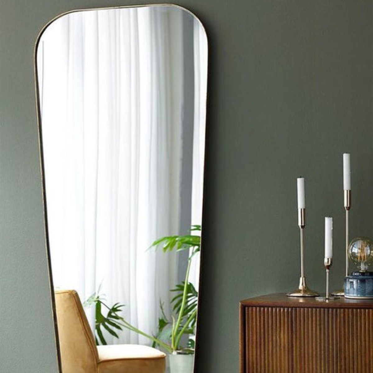 Ellos Unique Decorative Mirror - Image 1