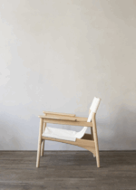 Kari Safari Solid Wood Arm Chair - Image 2