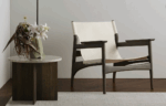 Kari Safari Solid Wood Arm Chair - Image 4