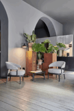 Ripple Eclipse Italian Arm Chair - Image 2