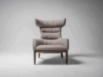 Beatrix High Back Curved Easy Arm Chair - Image 5