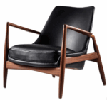Kofod Larsen Italian Vintage Wood Armchair - Image 7