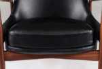 Kofod Larsen Italian Vintage Wood Armchair - Image 5