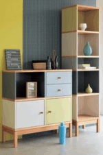 Abbeywood Colourful Design 5 Drawer - Image 2
