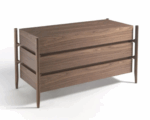 Regent Wood Chest Of Drawers - Image 2
