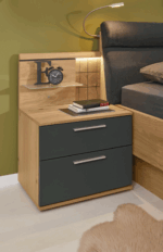 Montreal Ottaman Style Bedroom Set - Image 3