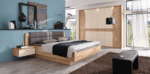 Disselkamp Minto Wood Heavy Bedroom Set - Image 2