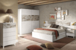 Disselkamp Minto Wood Heavy Bedroom Set - Image 3
