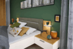Rustic Stockholm Ottaman Bedroom Set - Image 2