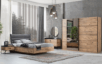 Loft Yatak Odas? Luxury Modern Bedroom Sets - Image 3