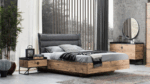 Loft Yatak Odas? Luxury Modern Bedroom Sets - Image 2